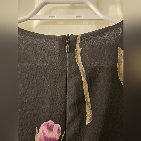 Jones New York Black Dress | Size 8P - Picture 8 of 9